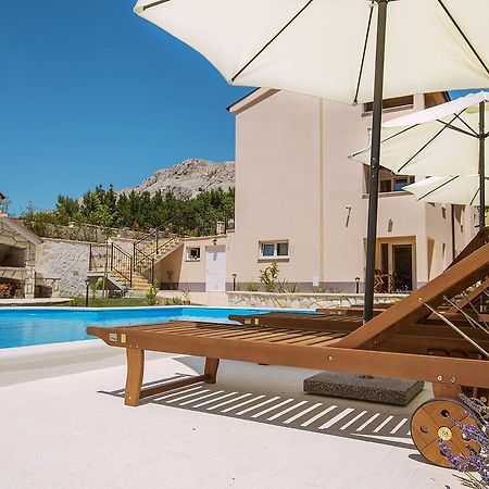 Residence Mediterraneo II Baška Exterior foto