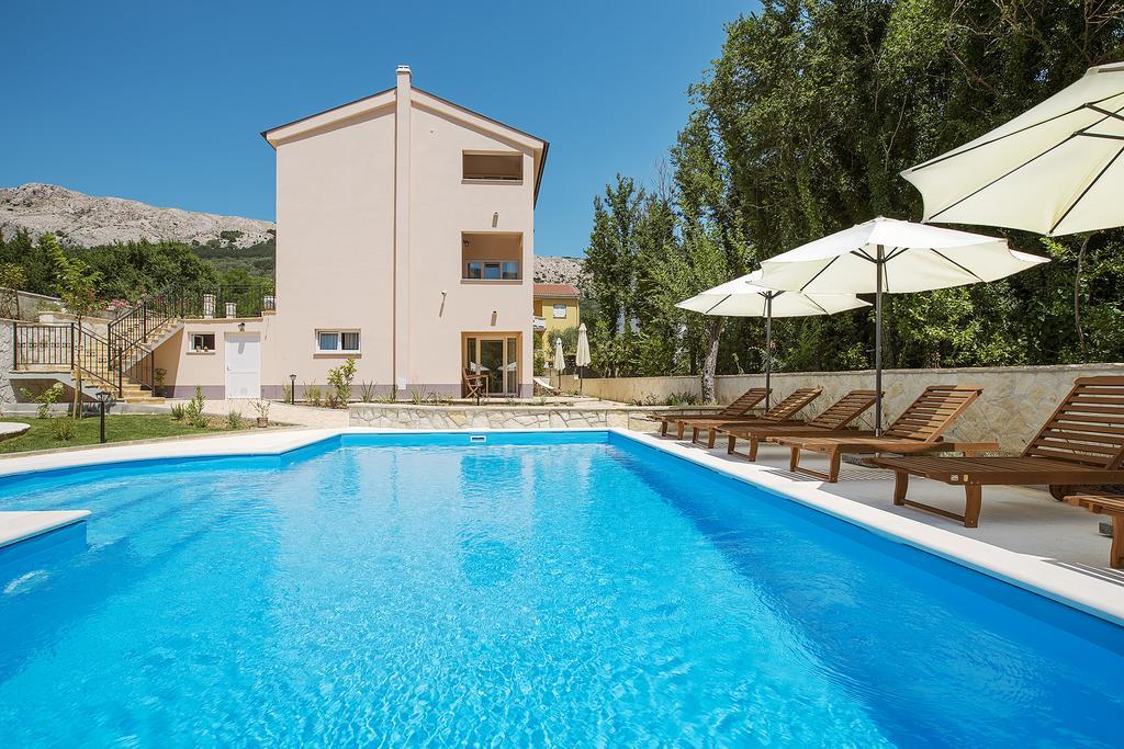 Residence Mediterraneo II Baška Exterior foto