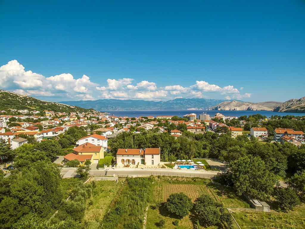 Residence Mediterraneo II Baška Exterior foto