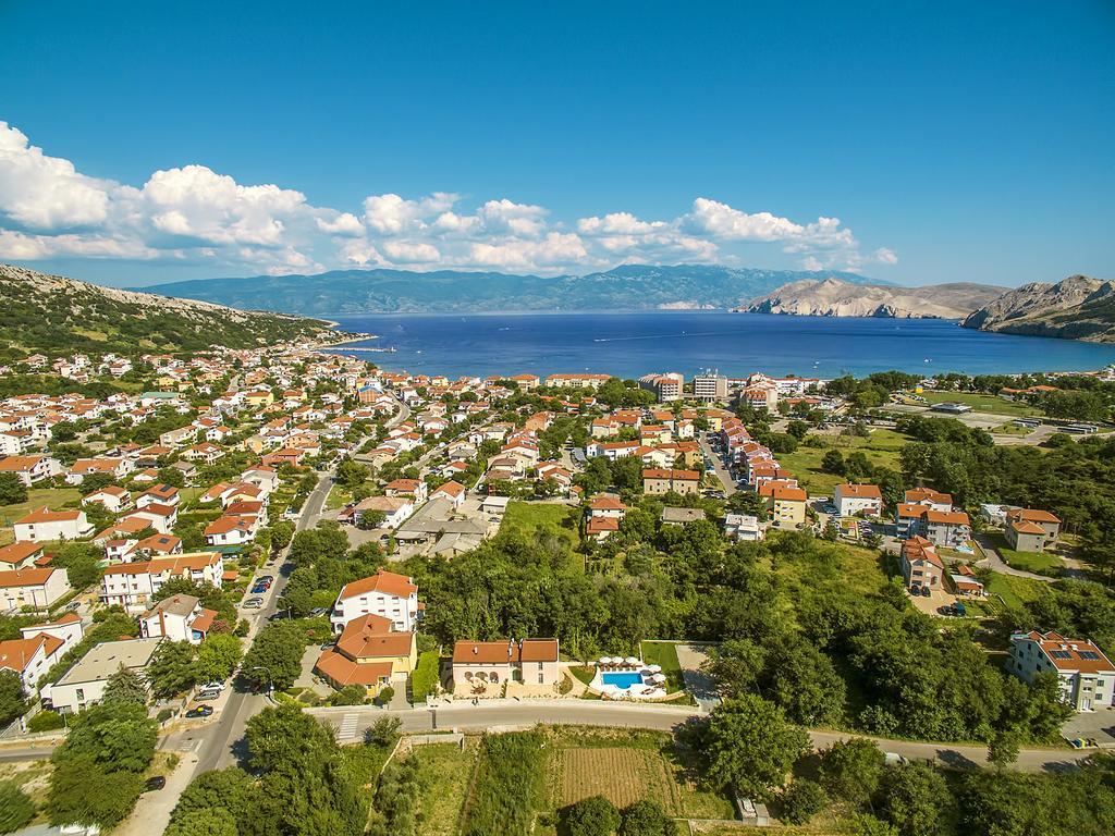 Residence Mediterraneo II Baška Exterior foto