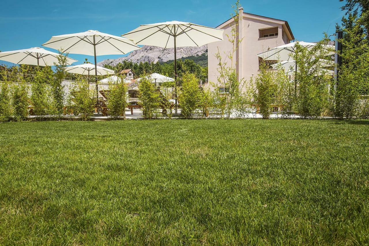 Residence Mediterraneo II Baška Exterior foto