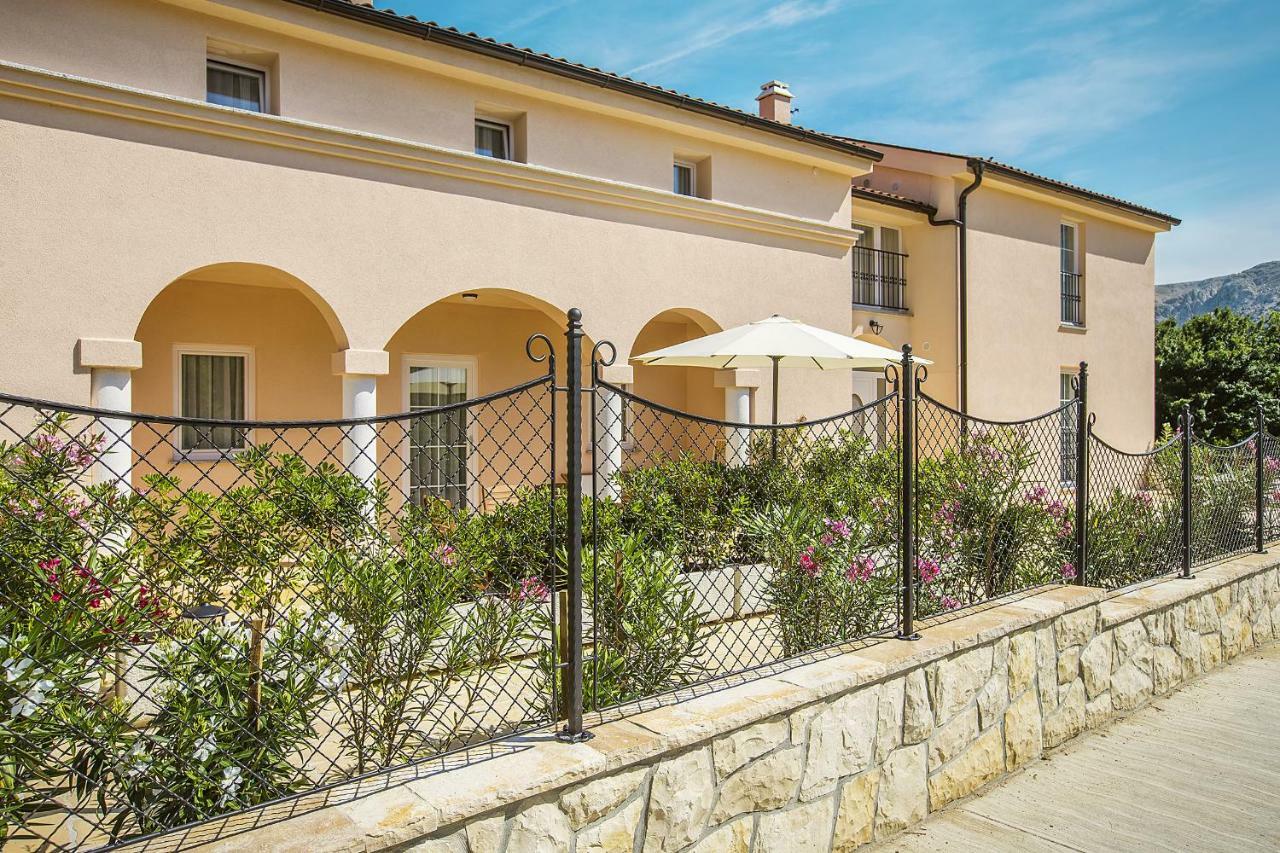 Residence Mediterraneo II Baška Exterior foto
