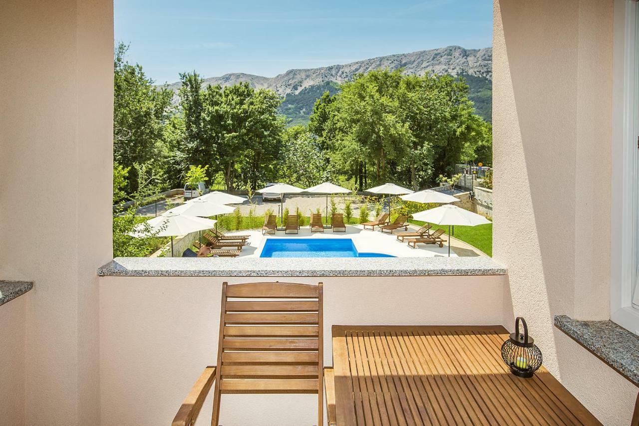 Residence Mediterraneo II Baška Exterior foto